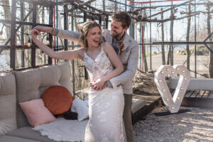 Ontspannen trouwfotografie