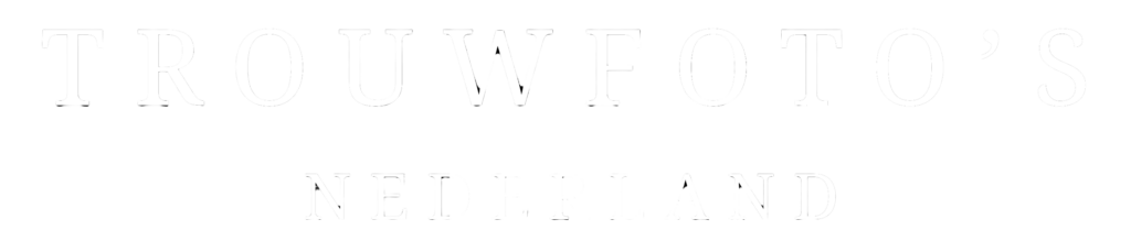 Trouwfoto's Nederland